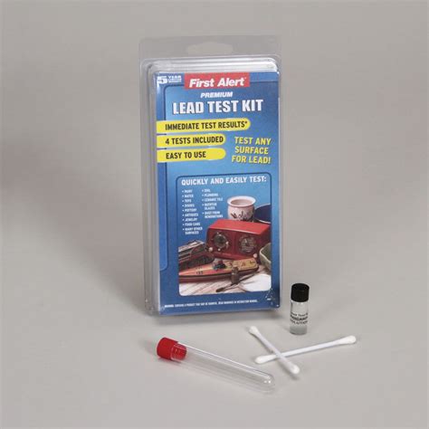 lead poisoning test kit